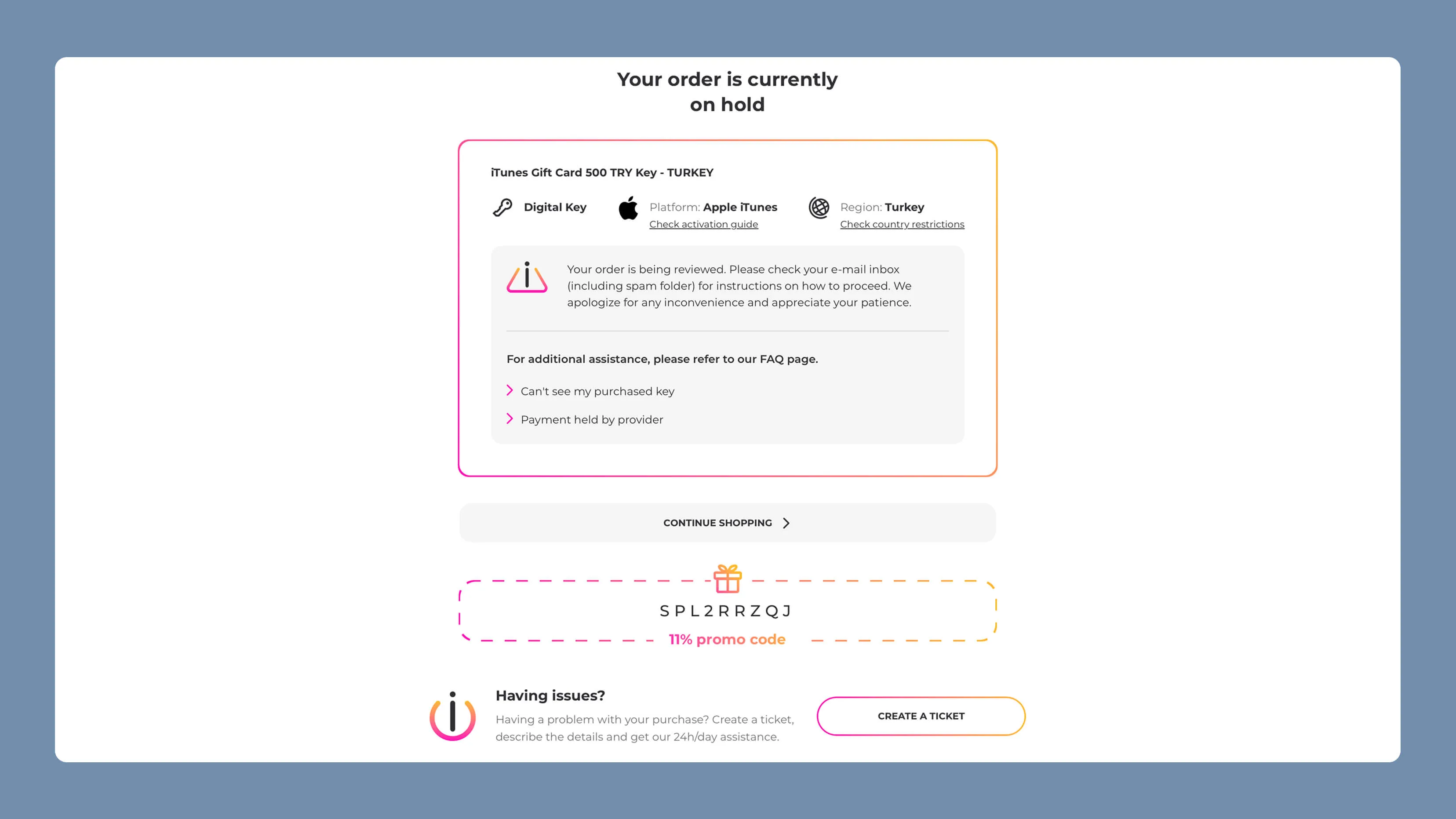 Покупка карты 3